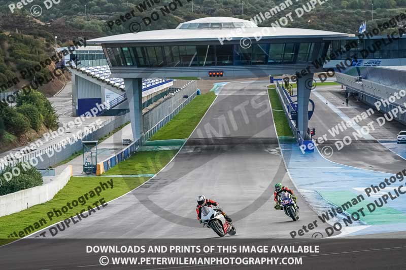25 to 27th november 2017;Jerez;event digital images;motorbikes;no limits;peter wileman photography;trackday;trackday digital images